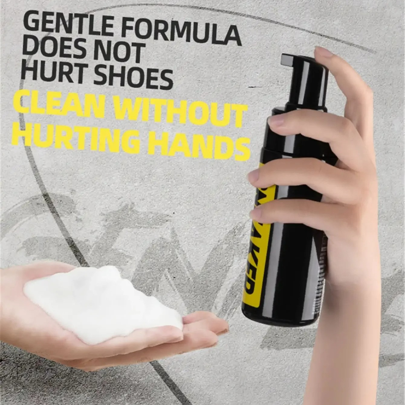 Sneaker Cleaning Kit - ชุดทำความสะอาดรองเท้ากีฬา สเปรย์ทำความสะอาดแบบแห้ง สำหรับหนัง หนังกลับ หนังนูบัค ผ้าใบ