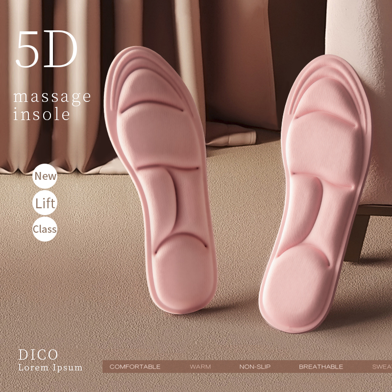 Sneaker Care Foam - พื้นในรองเท้ากีฬาสำหรับ5D โฟมจำรูปสำหรับผู้หญิงผู้ชายพื้นในของในรองเท้าระบายอากาศได้ดีพื้นในของสำหรับใส่วิ่งสำหรับดูแลเท้า