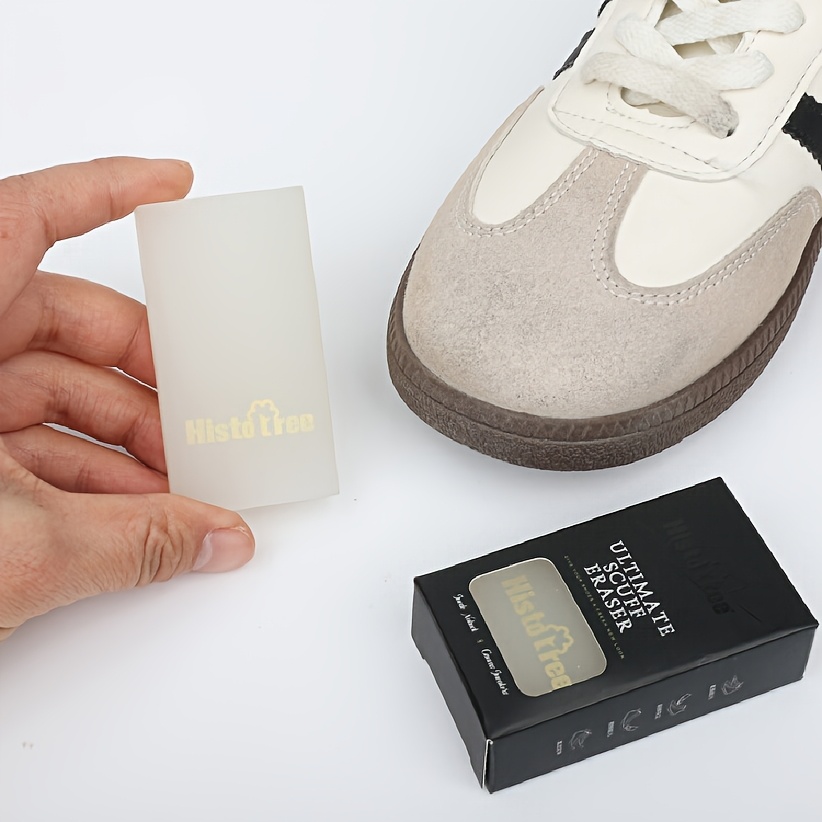 Sneaker Cleaning Kit - ยางลบทำความสะอาดรองเท้า 1/2 ชิ้น สำหรับขจัดคราบสีขาวบนรองเท้า ยางลบดูแลรองเท้าผ้าใบ ขจัดคราบสกปรก