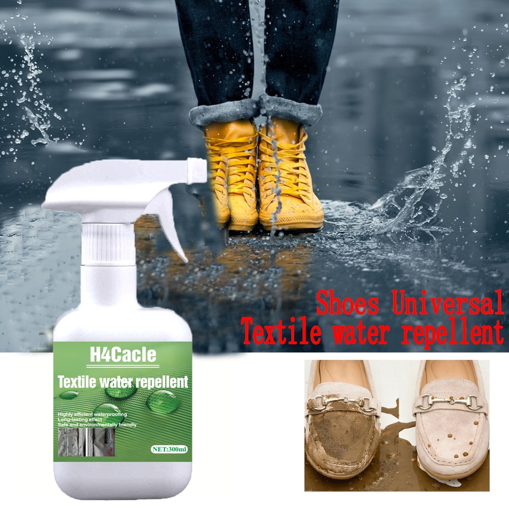 Waterproof Spray Shoe - สิ่งทอสเปรย์ป้องกันกันน้ํากันน้ําทนทานเหมาะสําหรับรถยนต์บ้านกระจกการผจญภัยกลางแจ้งสําหรับเสื้อโค้ทรองเท้า