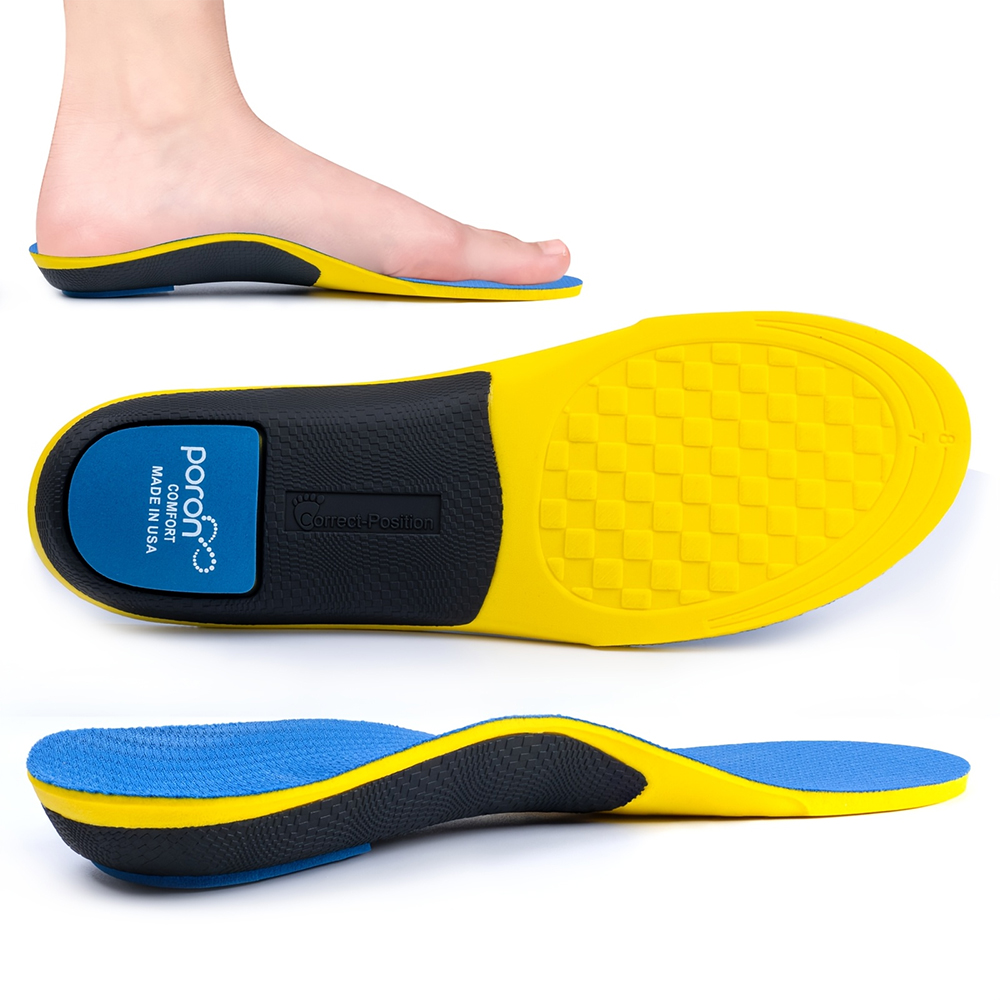 แผ่นรองรองเท้าแก้ปัญหาพังผืดใต - Sneaker Care Foam บทวิจารณ์และราคา