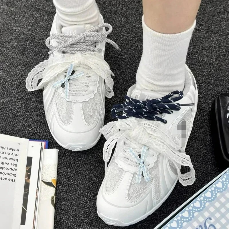 เชือกผูกรองเท้าแบบแบน โพลีเอสเ - Lace Replacement Flat บทวิจารณ์และราคา