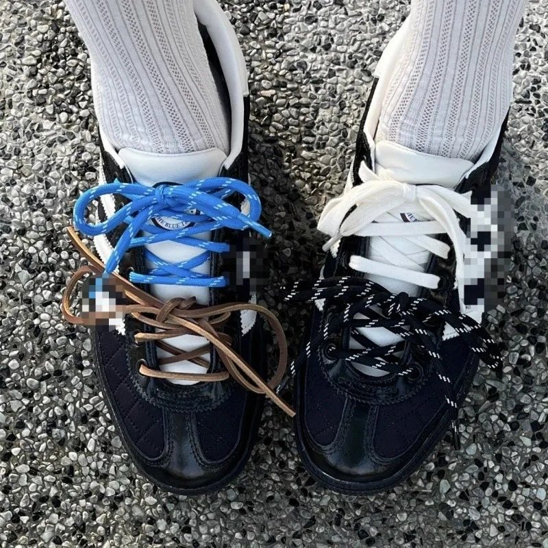 เชือกผูกรองเท้าแบบแบน โพลีเอสเ - Lace Replacement Flat บทวิจารณ์และราคา