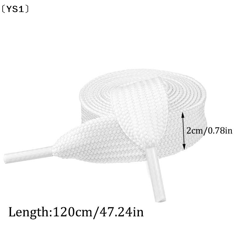 เชือกผูกรองเท้าแบบแบน ขนาด 2 ซ - Lace Replacement Flat บทวิจารณ์และราคา