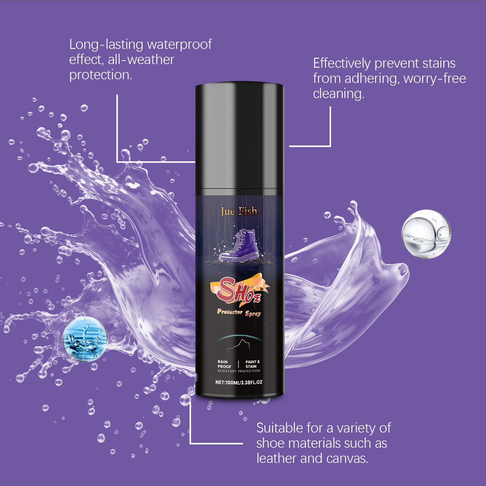 สเปรย์ป้องกันรองเท้า 100 มล. ท - Sneaker Cleaning Kit บทวิจารณ์และราคา