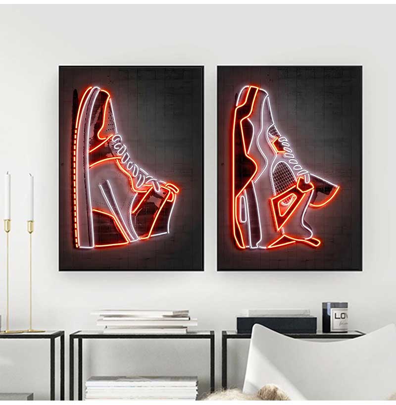 รองเท้าผ้าใบกราฟฟิตีแฟชั่นพิมพ - Waterproof Spray Shoe บทวิจารณ์และราคา