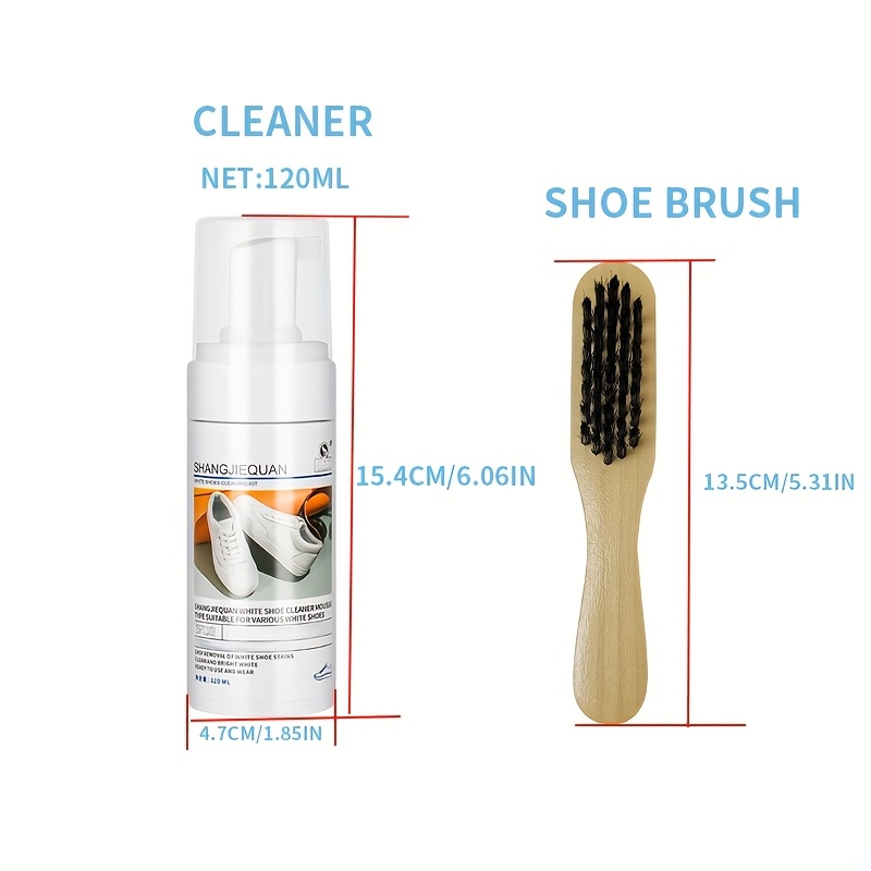 [Waterless Stain Remover] น้ํา - Sneaker Care Foam บทวิจารณ์และราคา