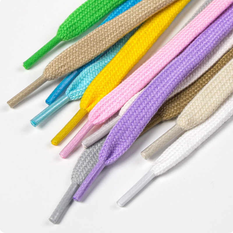 เชือกผูกรองเท้าผ้าฝ้ายแบบแบน,  - Lace Replacement Flat บทวิจารณ์และราคา