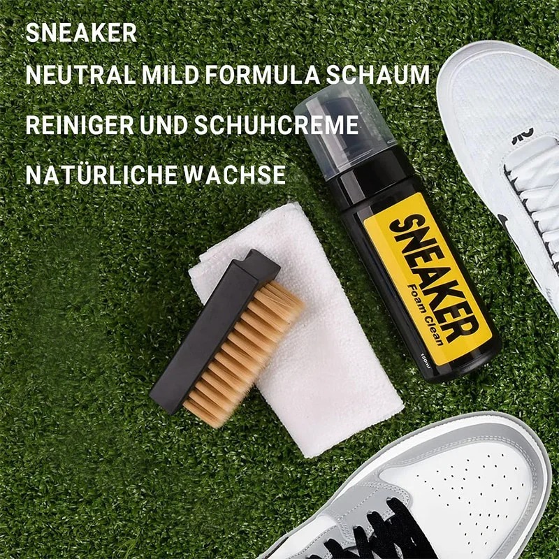 ชุดทำความสะอาดรองเท้ากีฬา สเปร - Sneaker Cleaning Kit บทวิจารณ์และราคา