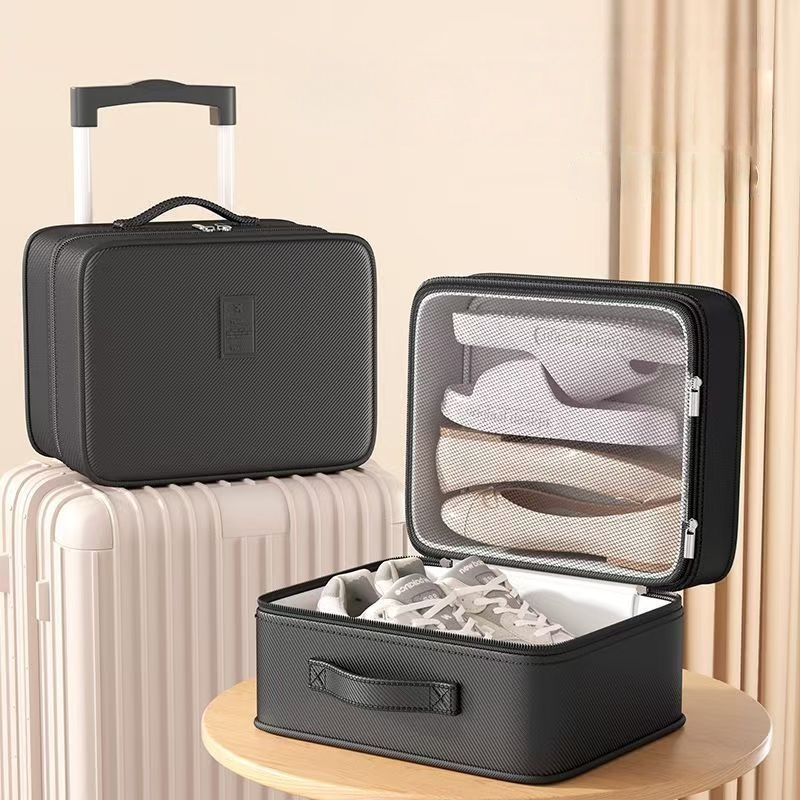 กระเป๋าจัดระเบียบรองเท้าเดินทา - Sneaker Care Shoe Box บทวิจารณ์และราคา