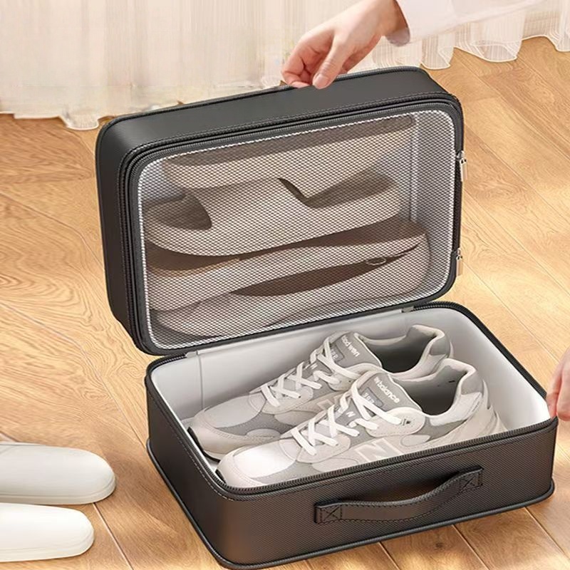 กระเป๋าจัดระเบียบรองเท้าเดินทา - Sneaker Care Shoe Box บทวิจารณ์และราคา
