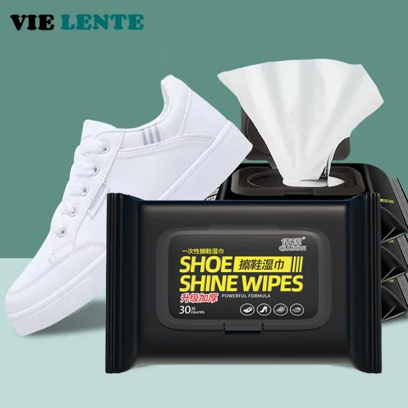 12-60 ชิ้นทิ้งรองเท้าผ้าเช็ดทํ - Sneaker Care White บทวิจารณ์และราคา