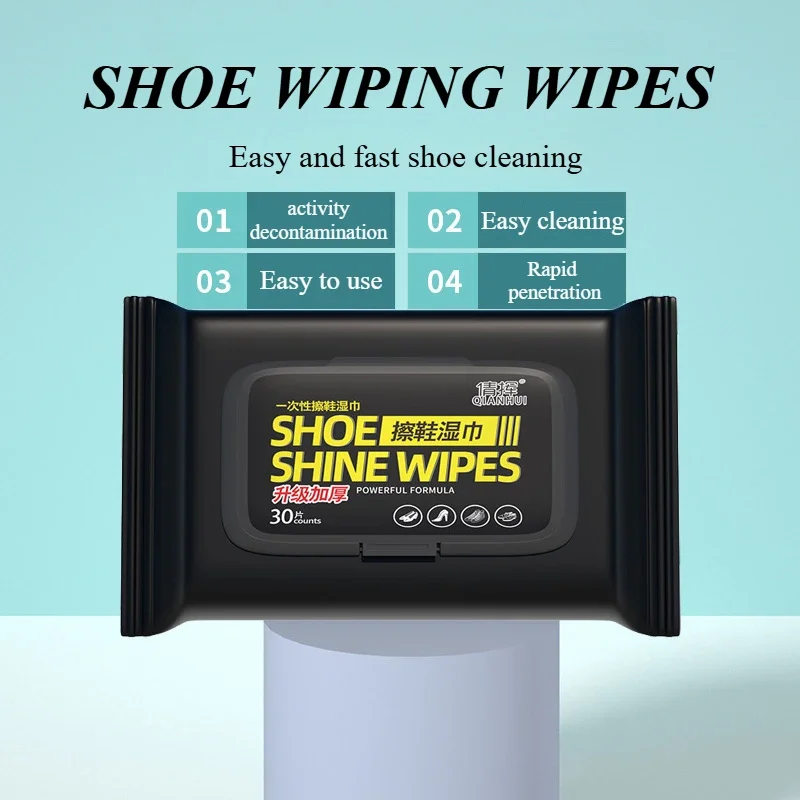 12-60 ชิ้นทิ้งรองเท้าผ้าเช็ดทํ - Sneaker Care White บทวิจารณ์และราคา