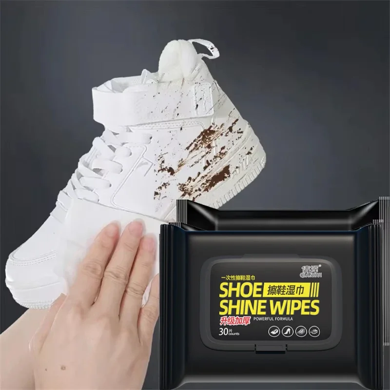 12-60 ชิ้นทิ้งรองเท้าผ้าเช็ดทํ - Sneaker Care White บทวิจารณ์และราคา