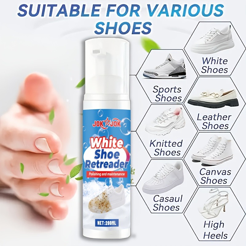 น้ำยาดูแลรองเท้าโฟม: ช่วยให้รอ - Sneaker Care Foam บทวิจารณ์และราคา