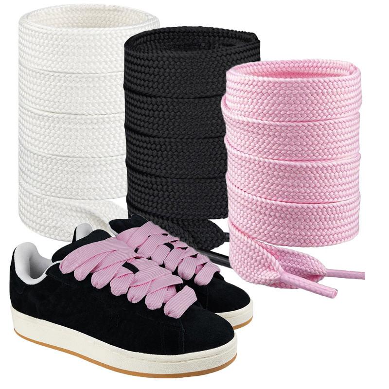 เชือกรองเท้าแบบใหม่·กว้าง 2 ซม - Lace Replacement Flat บทวิจารณ์และราคา