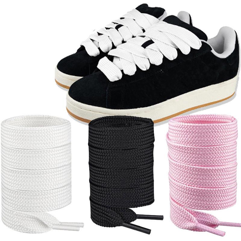 เชือกรองเท้าแบบใหม่·กว้าง 2 ซม - Lace Replacement Flat บทวิจารณ์และราคา