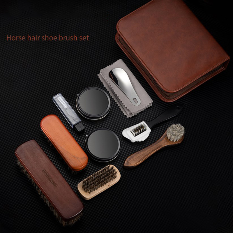 ชุดแปรงขัดรองเท้า Horsehair เค - Sneaker Cleaning Kit บทวิจารณ์และราคา