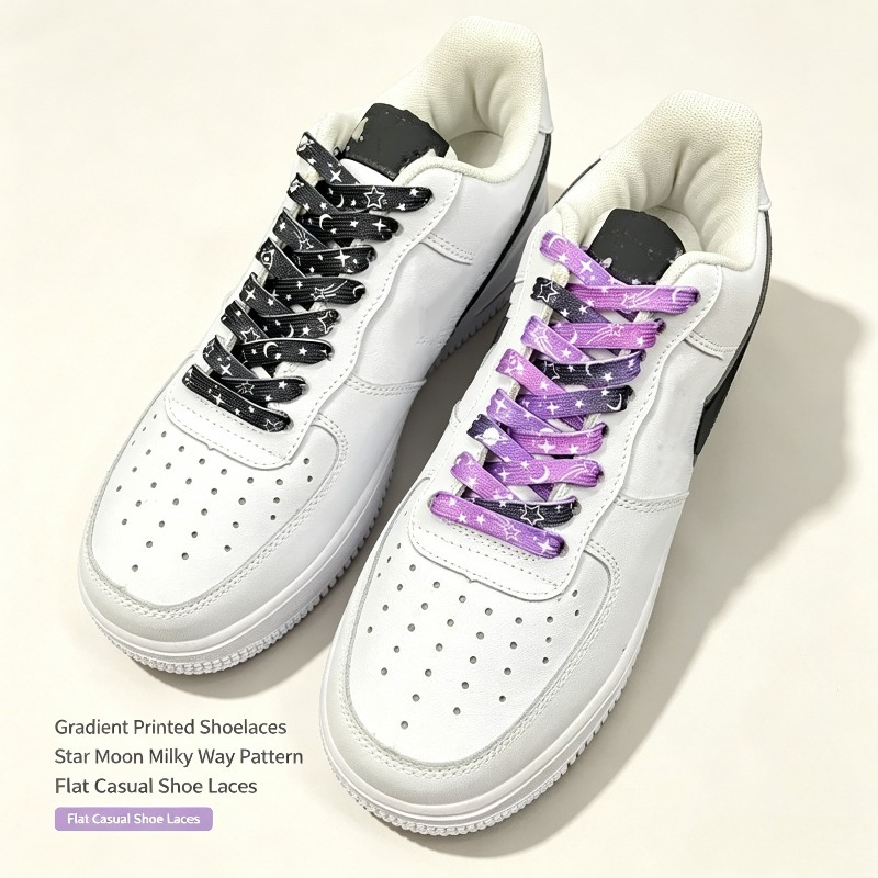 เชือกรองเท้าลายดาว พระจันทร์ แ - Lace Replacement Flat บทวิจารณ์และราคา