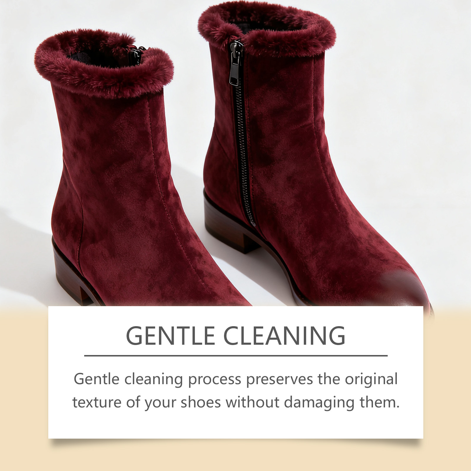 สเปรย์ทำความสะอาดหนังกลับ ชุดด - Sneaker Cleaning Kit บทวิจารณ์และราคา