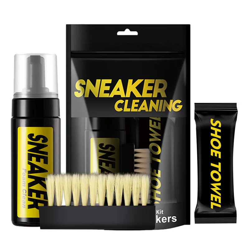 โฟมกันน้ํารองเท้าผ้าใบทําความส - Sneaker Cleaning Kit บทวิจารณ์และราคา