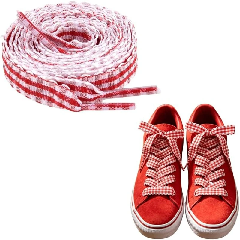 เชือกรองเท้าแบบใหม่ 1 คู่ เชือ - Lace Replacement Flat บทวิจารณ์และราคา