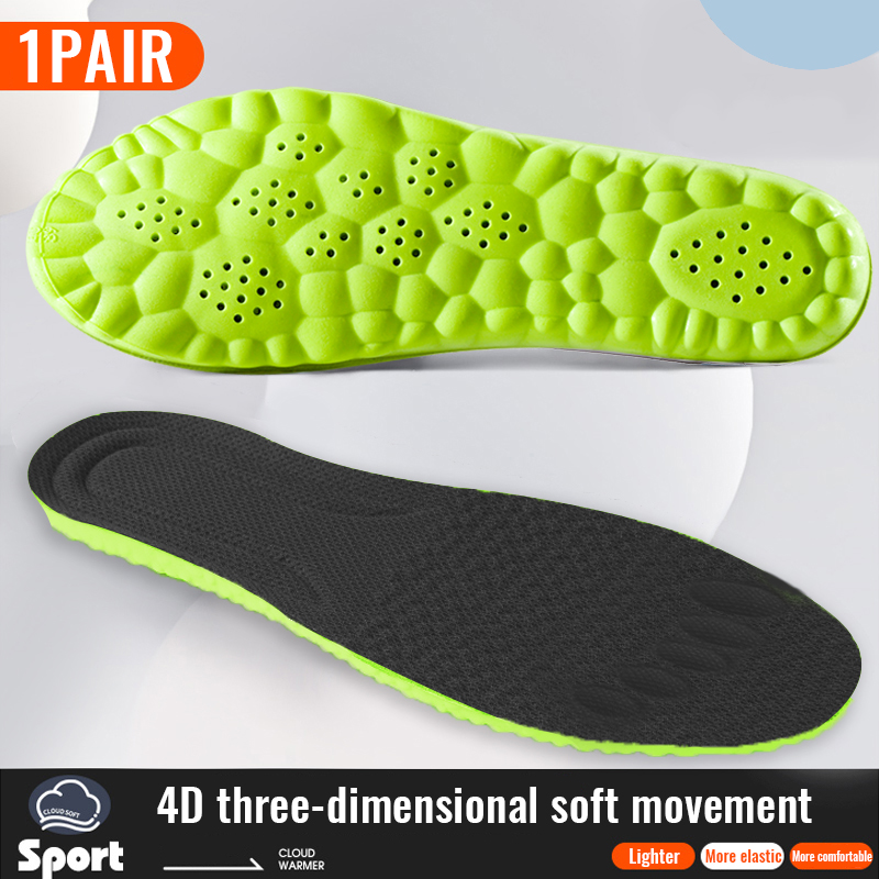 แผ่นรองรองเท้าเมมโมรี่โฟม 1 คู - Sneaker Care Foam บทวิจารณ์และราคา