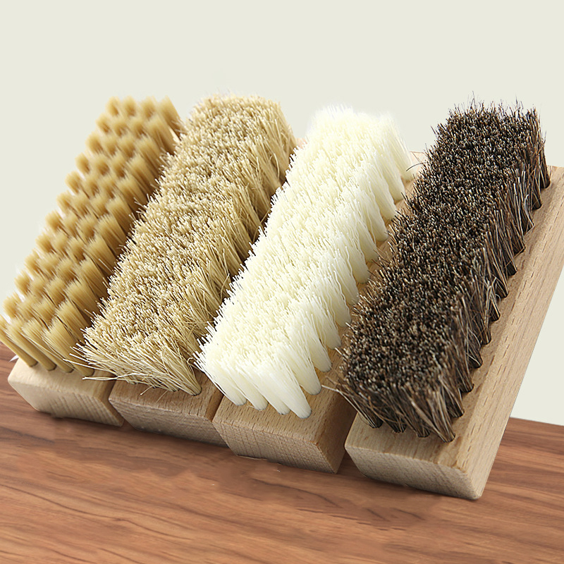แปรงขนหมู1ชิ้นแปรงสำหรับรองเท้ - Sneaker Cleaning Kit บทวิจารณ์และราคา