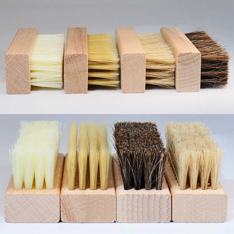 แปรงขนหมู1ชิ้นแปรงสำหรับรองเท้ - Sneaker Cleaning Kit บทวิจารณ์และราคา