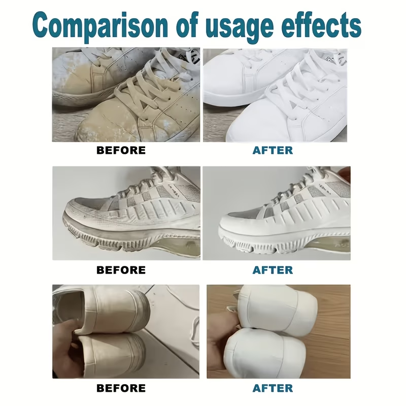 ครีมทำความสะอาดรองเท้าสีขาว น้ - Sneaker Care White บทวิจารณ์และราคา