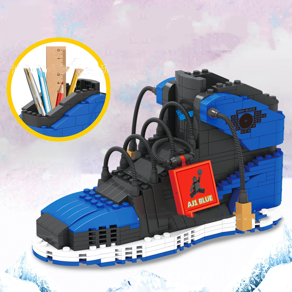 กีฬารองเท้าบาสเก็ตบอล Building - Sneaker Care Shoe Box บทวิจารณ์และราคา