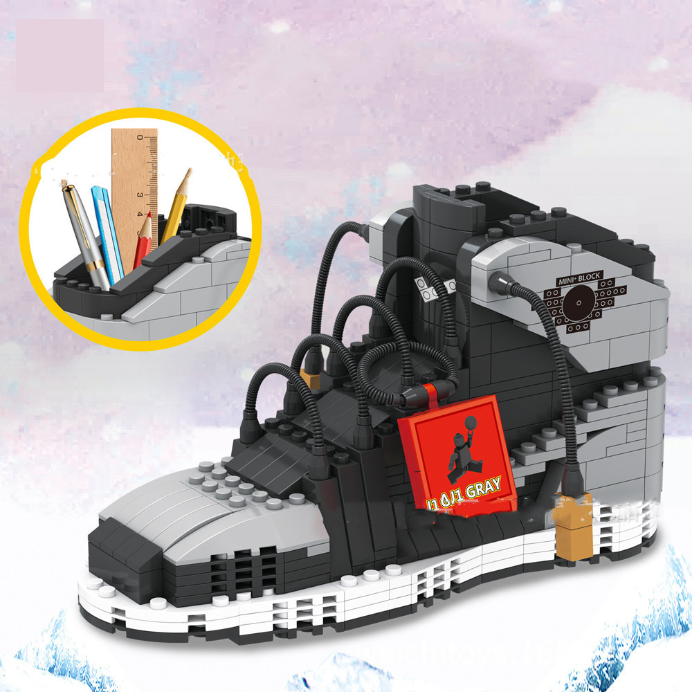 กีฬารองเท้าบาสเก็ตบอล Building - Sneaker Care Shoe Box บทวิจารณ์และราคา