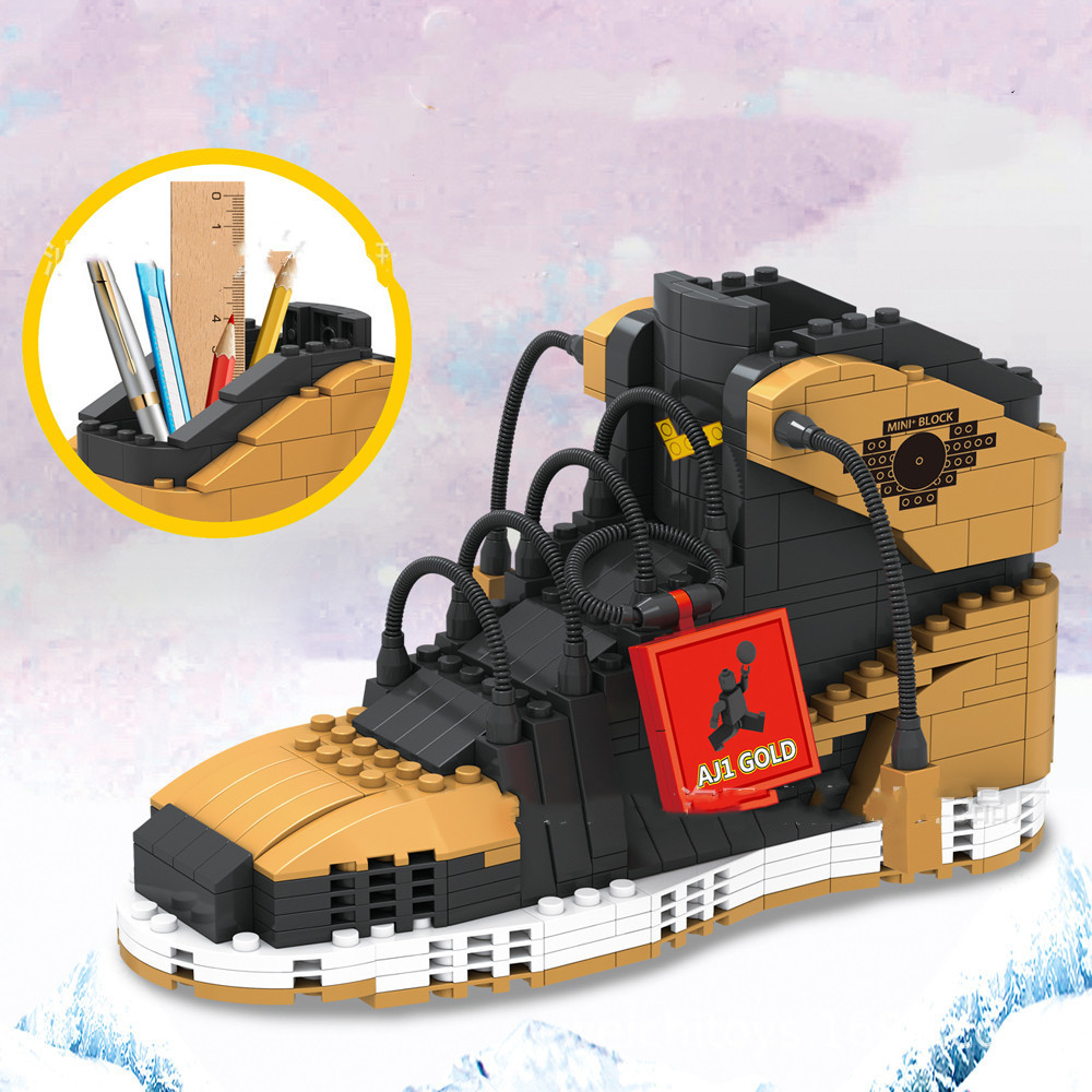 กีฬารองเท้าบาสเก็ตบอล Building - Sneaker Care Shoe Box บทวิจารณ์และราคา