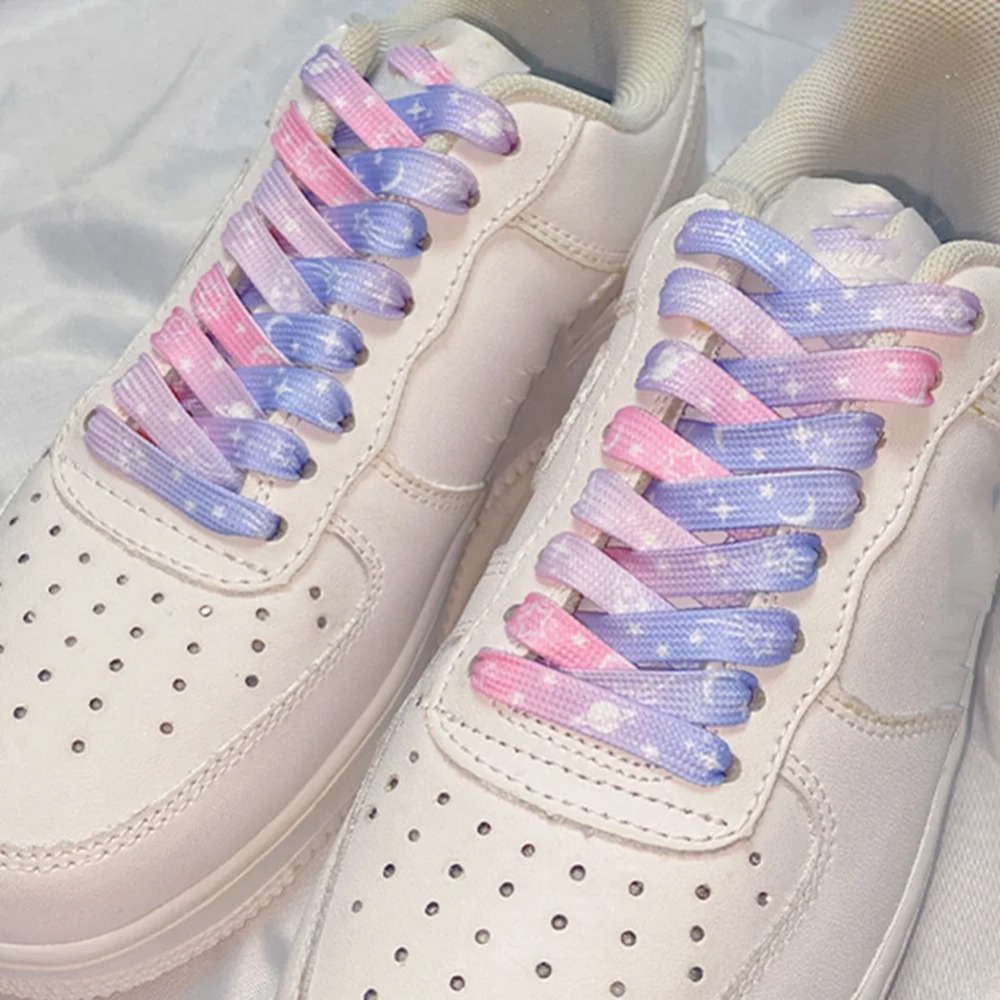 เชือกรองเท้าลายดาวและพระจันทร์ - Lace Replacement Flat บทวิจารณ์และราคา