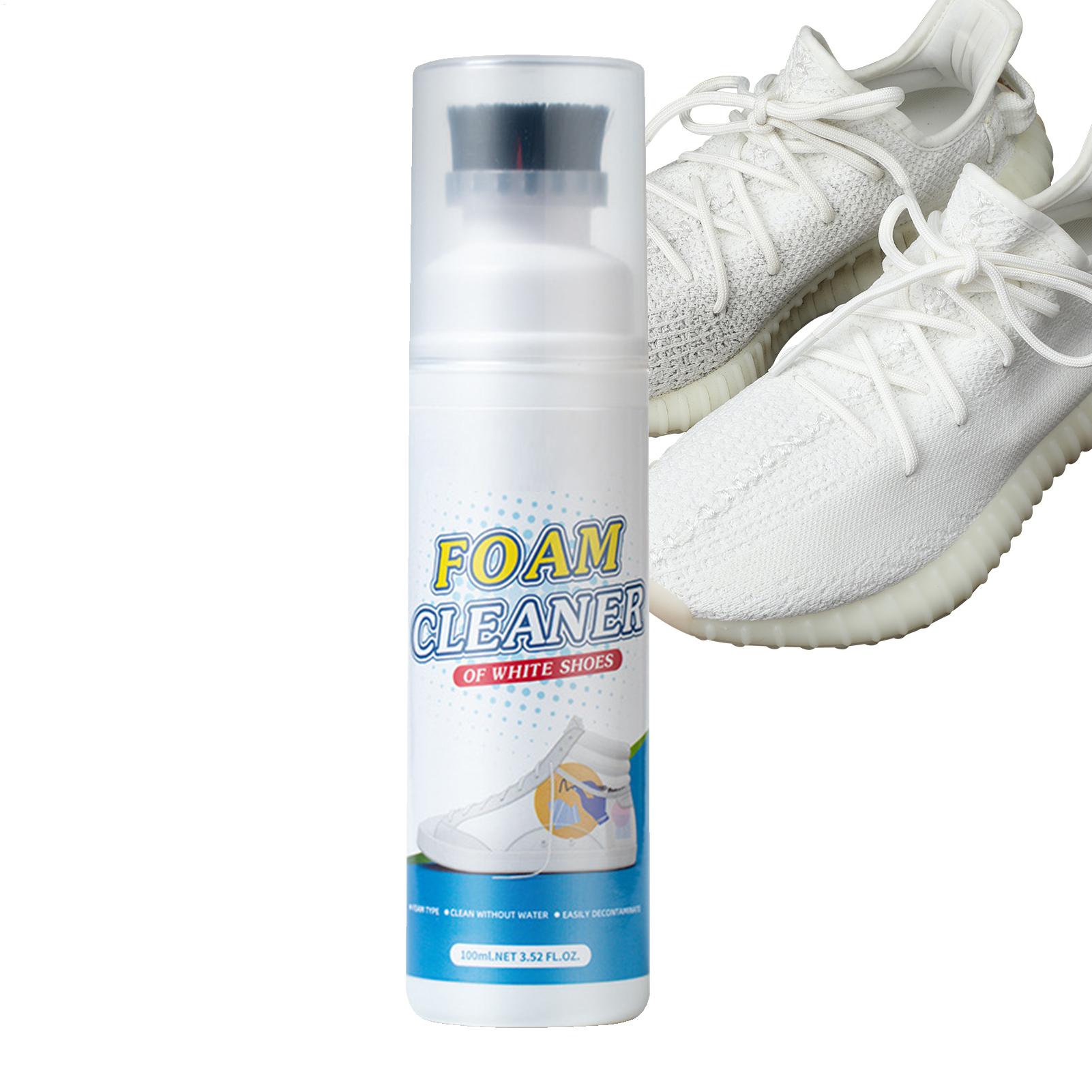 น้ำยาทำความสะอาดรองเท้าแบบโฟม  - Sneaker Cleaning Kit บทวิจารณ์และราคา
