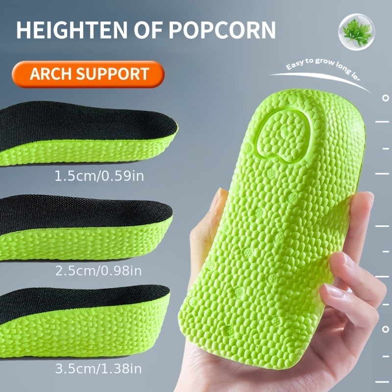 แผ่นรองพื้นรองเท้าเพิ่มความสูง - Sneaker Care Foam บทวิจารณ์และราคา