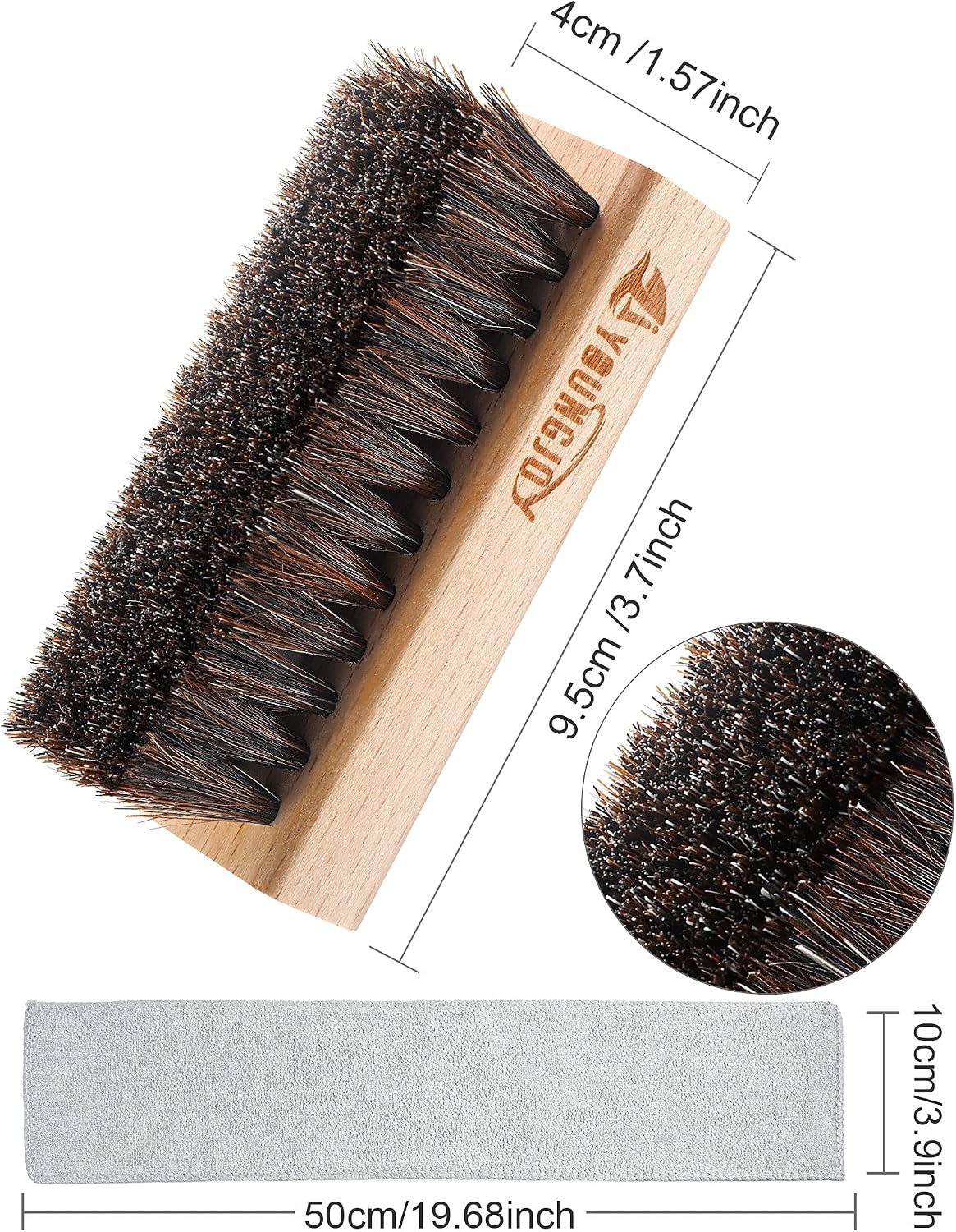 ชุดแปรงทำความสะอาดรองเท้า Youn - Sneaker Cleaning Kit บทวิจารณ์และราคา