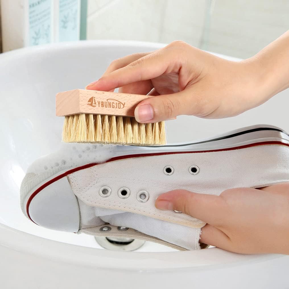 ชุดแปรงทำความสะอาดรองเท้า Youn - Sneaker Cleaning Kit บทวิจารณ์และราคา