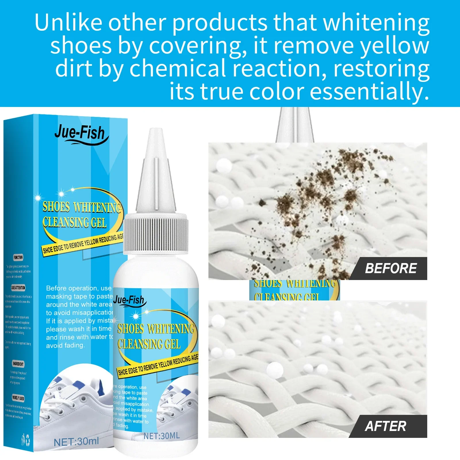 ชุดทำความสะอาดรองเท้าสีขาวน้ำย - Sneaker Cleaning Kit บทวิจารณ์และราคา