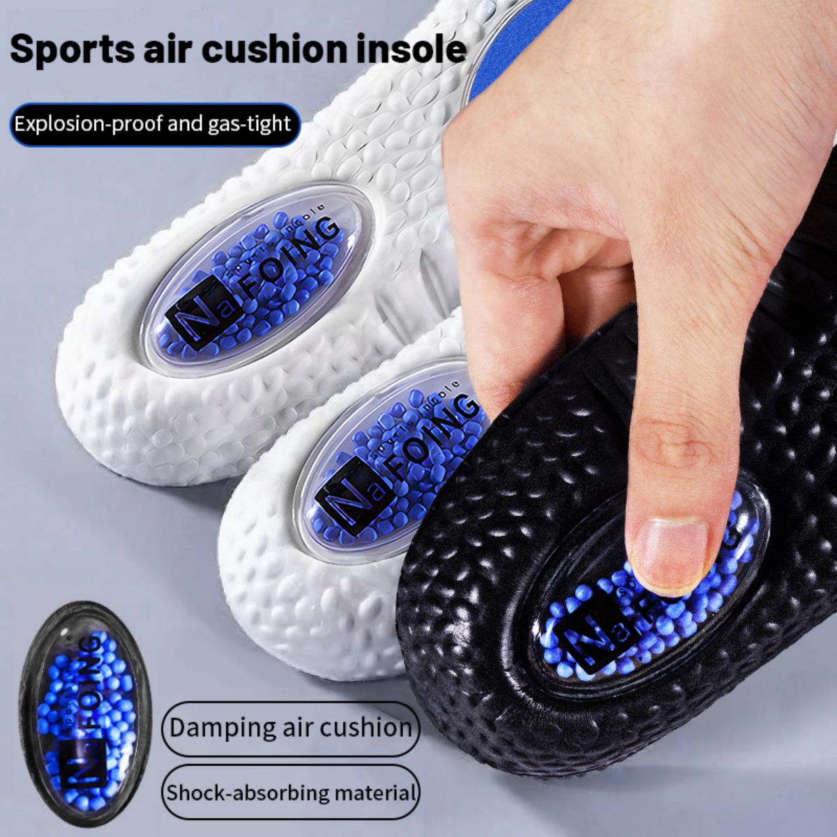 แผ่นรองในรองเท้ากีฬาดูดซับแรงก - Sneaker Care Foam บทวิจารณ์และราคา