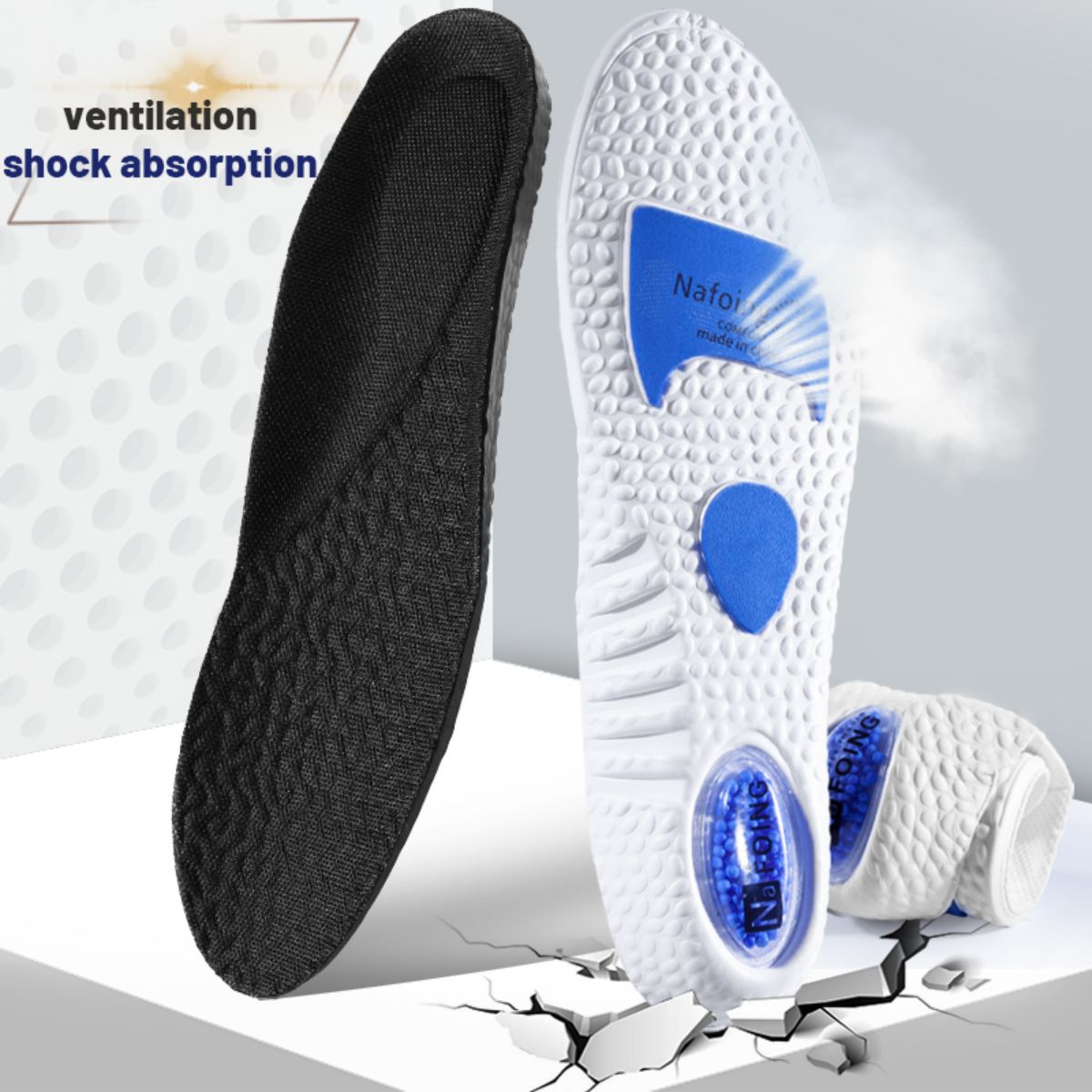 แผ่นรองในรองเท้ากีฬาดูดซับแรงก - Sneaker Care Foam บทวิจารณ์และราคา