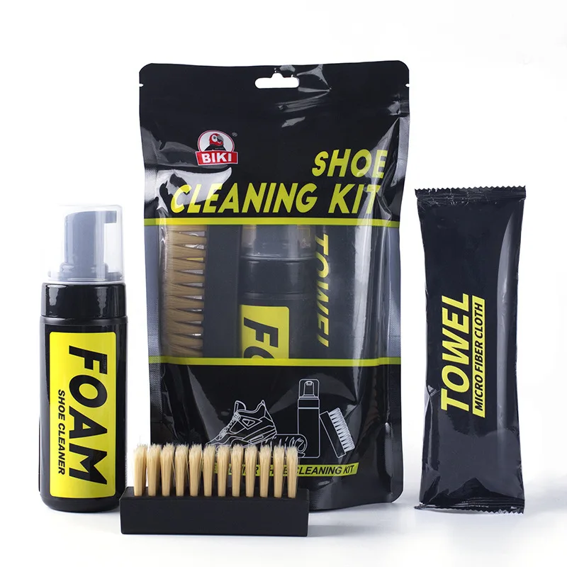 ชุดทําความสะอาดรองเท้าผ้าใบโฟม - Sneaker Cleaning Kit บทวิจารณ์และราคา