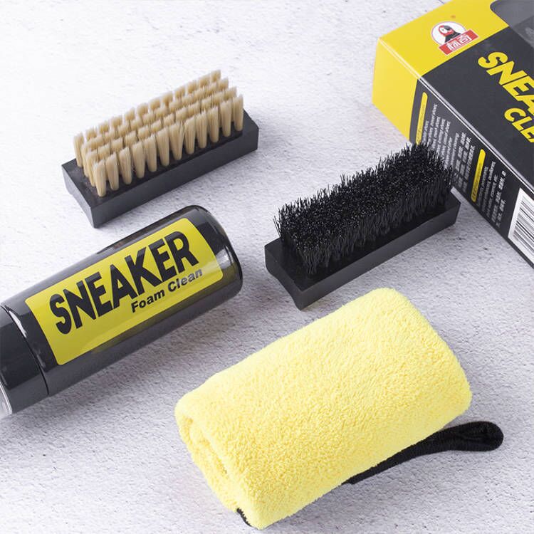 ชุดทําความสะอาดรองเท้าผ้าใบโฟม - Sneaker Cleaning Kit บทวิจารณ์และราคา