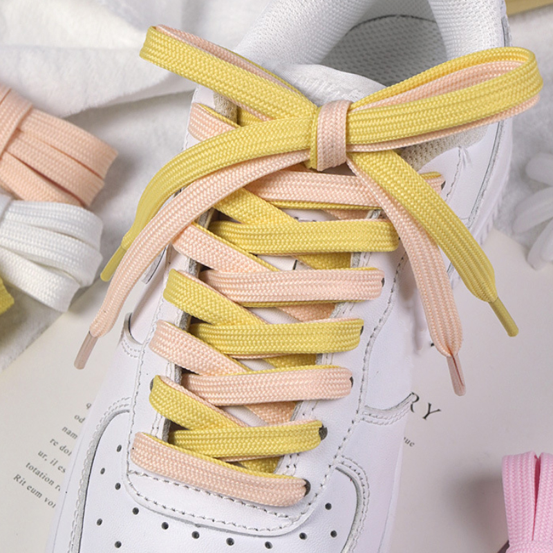 เชือกผูกรองเท้าแบบสองชั้นขนาด  - Lace Replacement Flat บทวิจารณ์และราคา