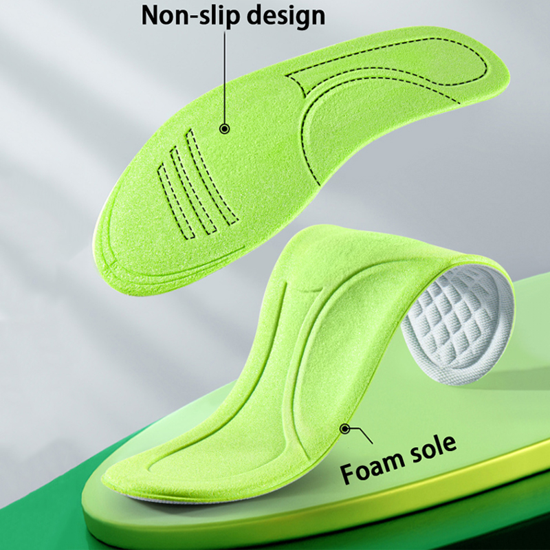 แผ่นรองรองเท้ากีฬา 4D ยืดหยุ่น - Sneaker Care Foam บทวิจารณ์และราคา