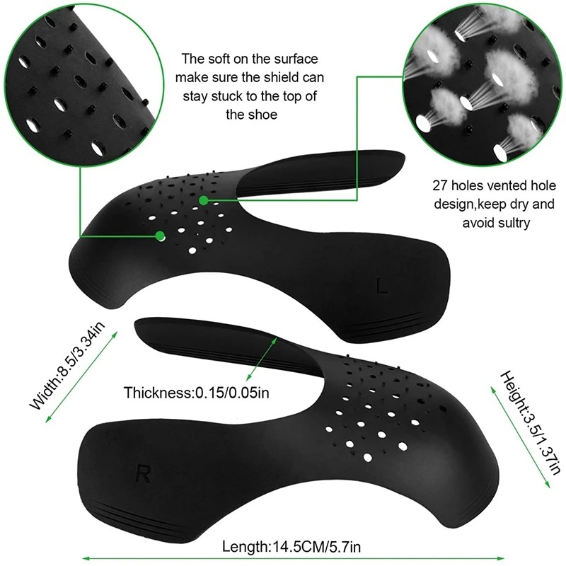 ตัวป้องกันรอยยับรองเท้า น้ำหนั - Sneaker Care Shoe Box บทวิจารณ์และราคา