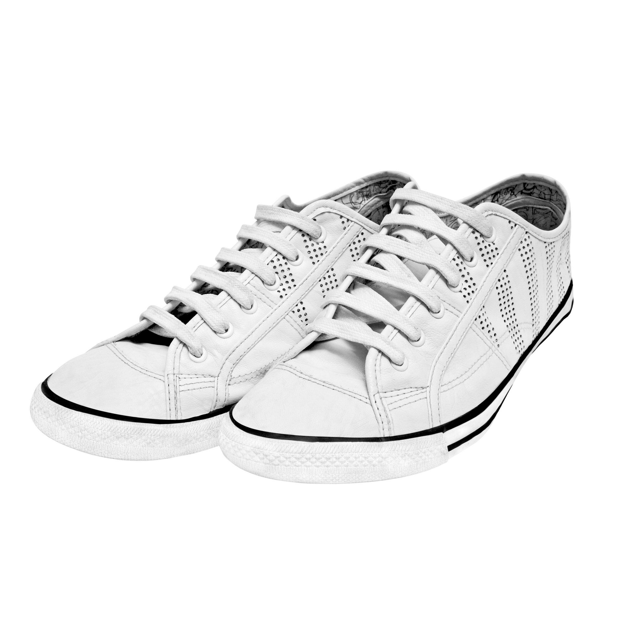 เชือกรองเท้าโพลีเอสเตอร์สีขาวแ - Lace Replacement Flat บทวิจารณ์และราคา