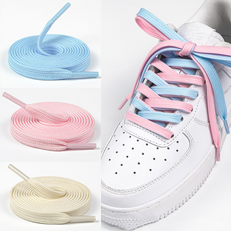 เชือกผูกรองเท้าแบบแบนหลากสี, เ - Lace Replacement Flat บทวิจารณ์และราคา