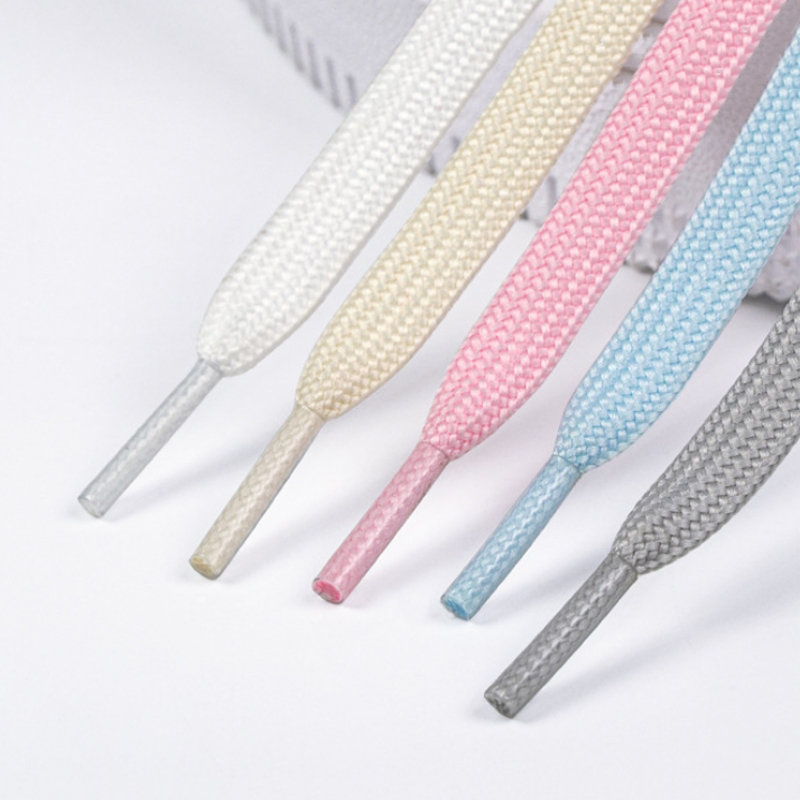 เชือกผูกรองเท้าแบบแบนหลากสี, เ - Lace Replacement Flat บทวิจารณ์และราคา