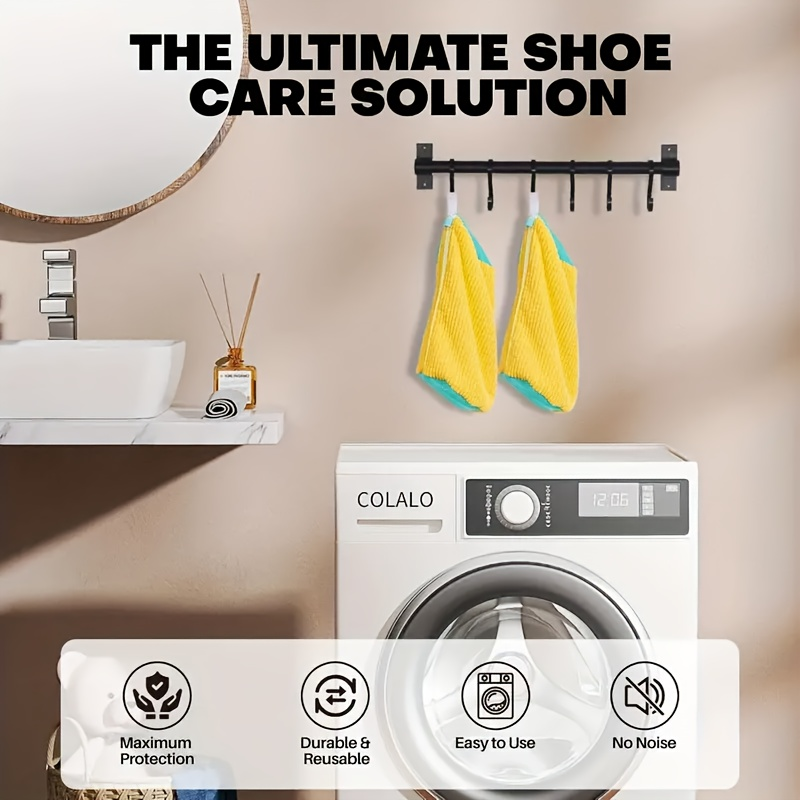 ถุงซักรองเท้าโพลีเอสเตอร์แบบใช - Sneaker Cleaning Kit บทวิจารณ์และราคา